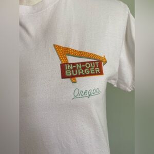 Vintage In-N-Out Burger Oregon Shirt